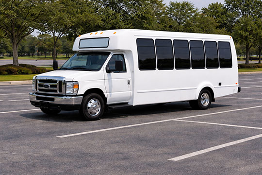 20-passenger mini coach San Francisco