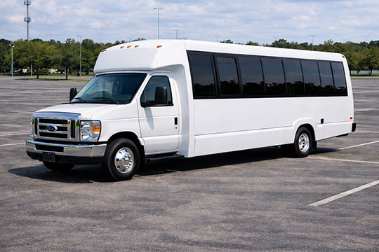 25-passenger mini coach San Francisco