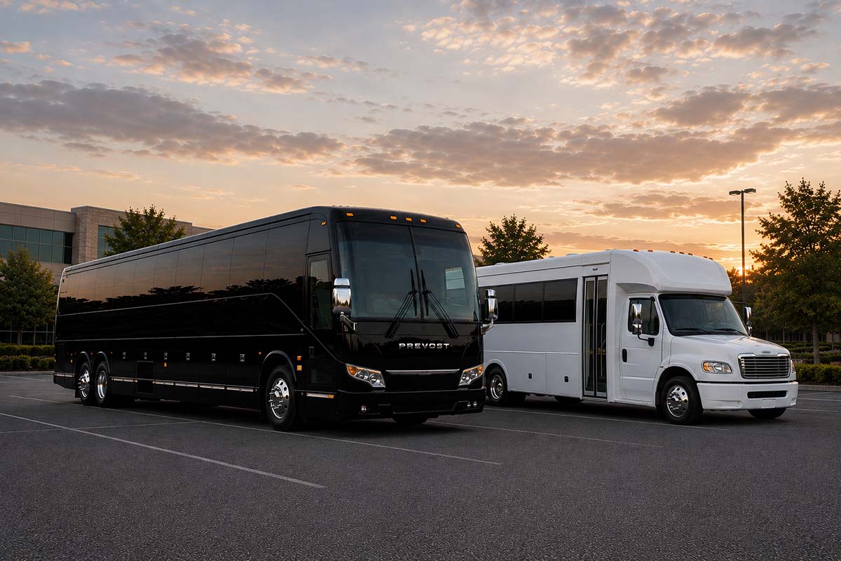 San Francisco Coach Bus fleet